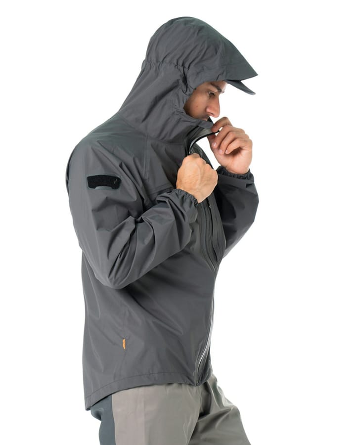Guideline Ulbc Rain Jacket Charcoal Guideline