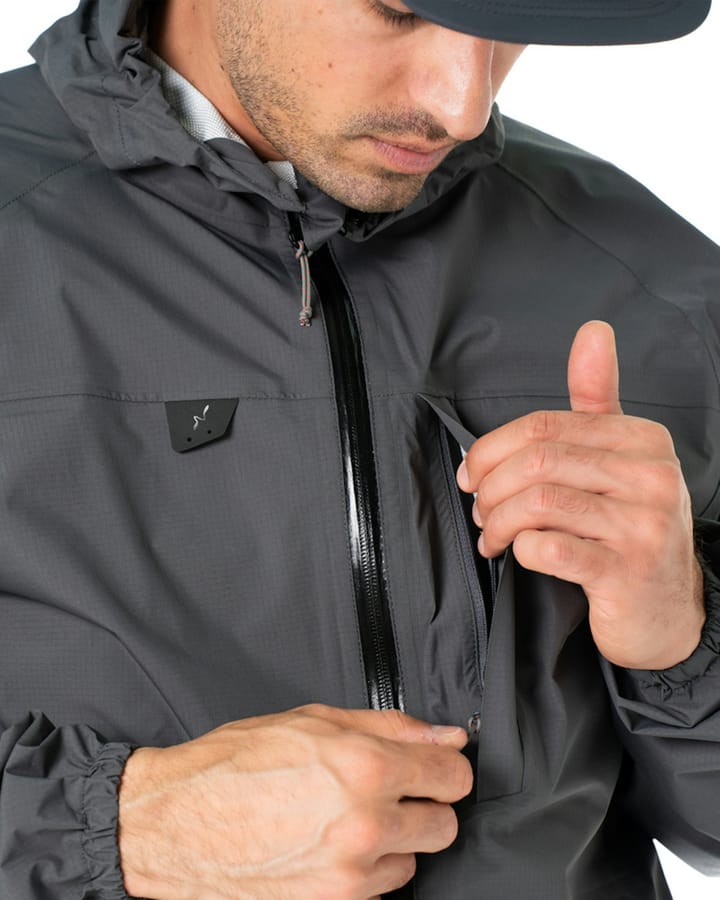 Guideline Ulbc Rain Jacket Charcoal Guideline