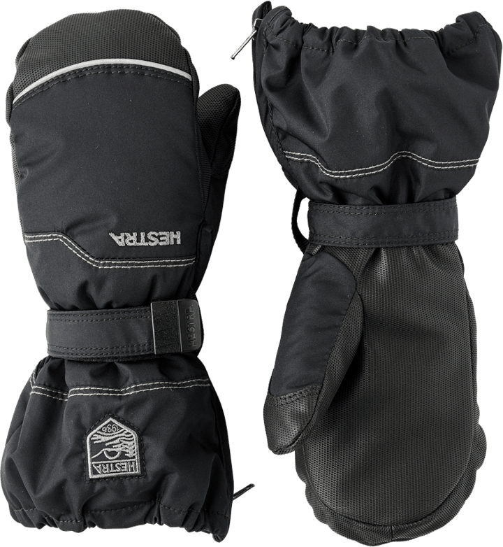 Hestra Baby´s Baby Zip - Mitt Black/black Hestra