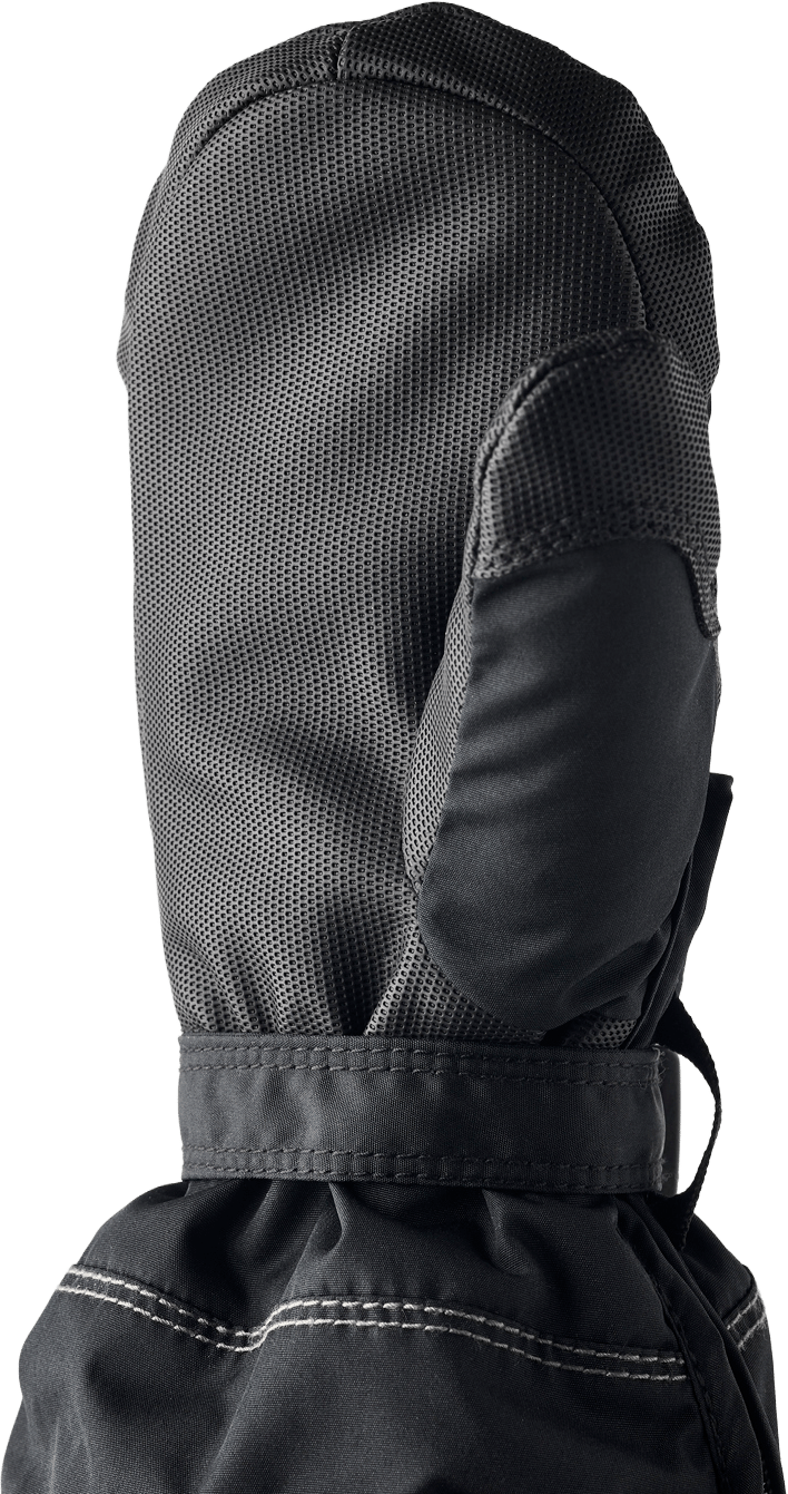 Hestra Baby´s Baby Zip - Mitt Black/black Hestra