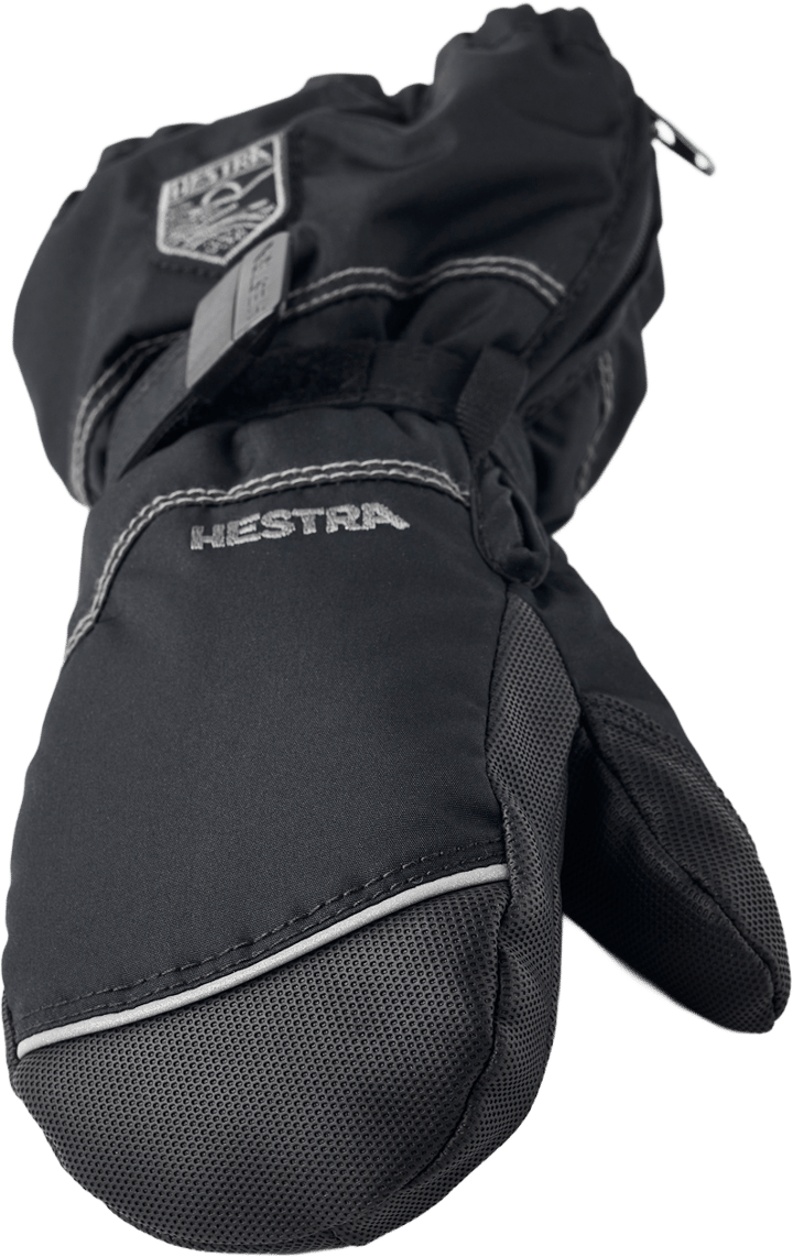 Hestra Baby´s Baby Zip - Mitt Black/black Hestra