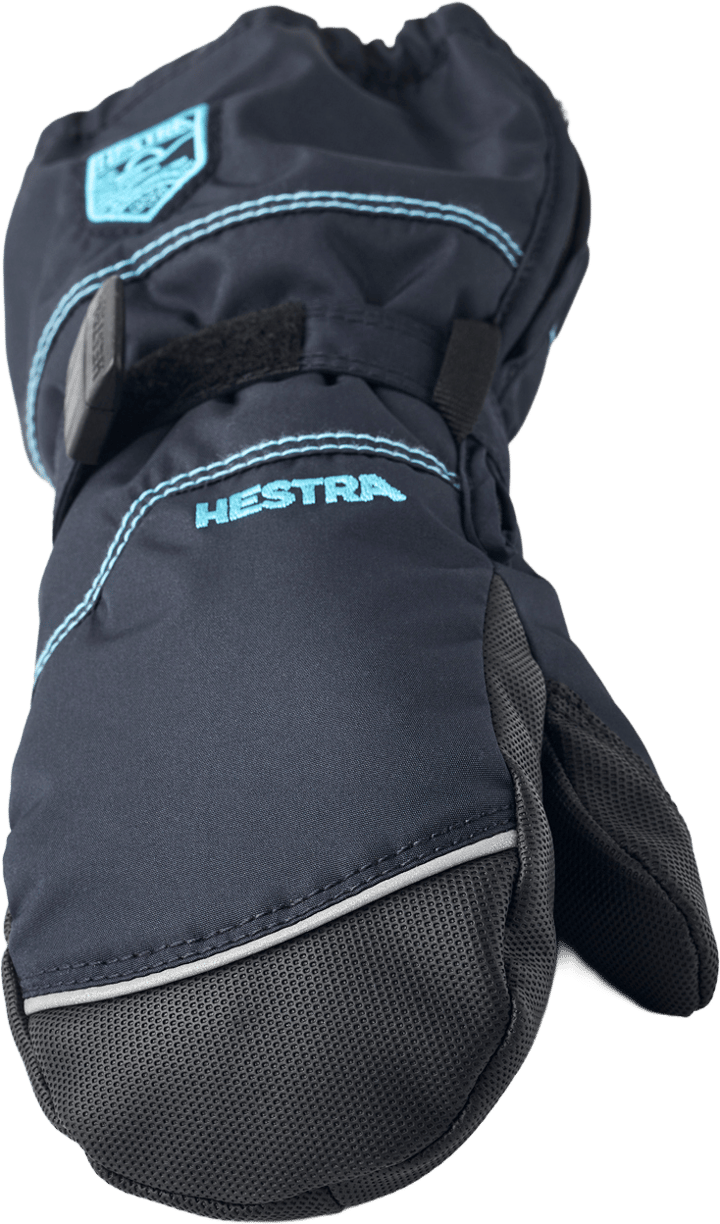 Hestra Baby´s Baby Zip - Mitt Dark Navy/dark Navy Hestra