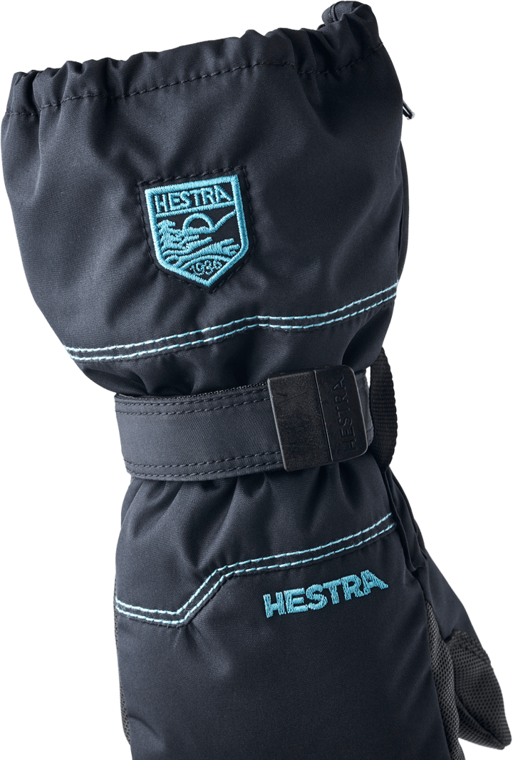 Hestra Baby´s Baby Zip - Mitt Dark Navy/dark Navy Hestra