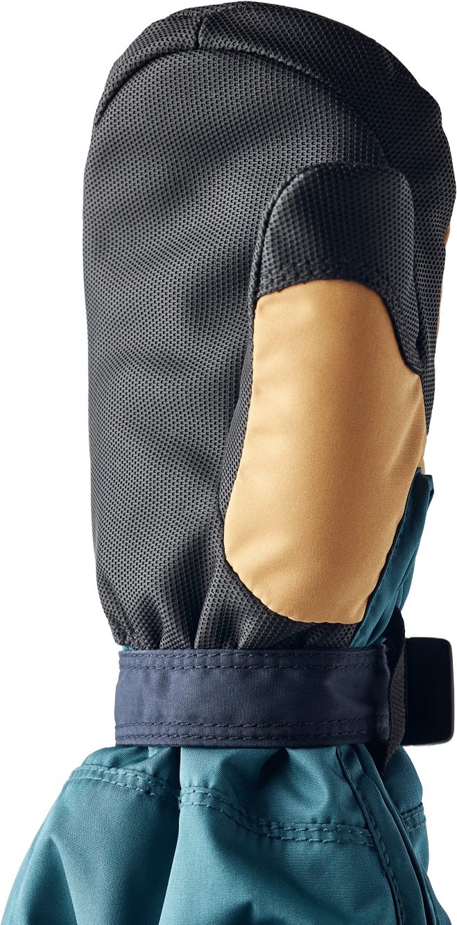 Hestra Baby´s Baby Zip - Mitt Sand/petrol Hestra