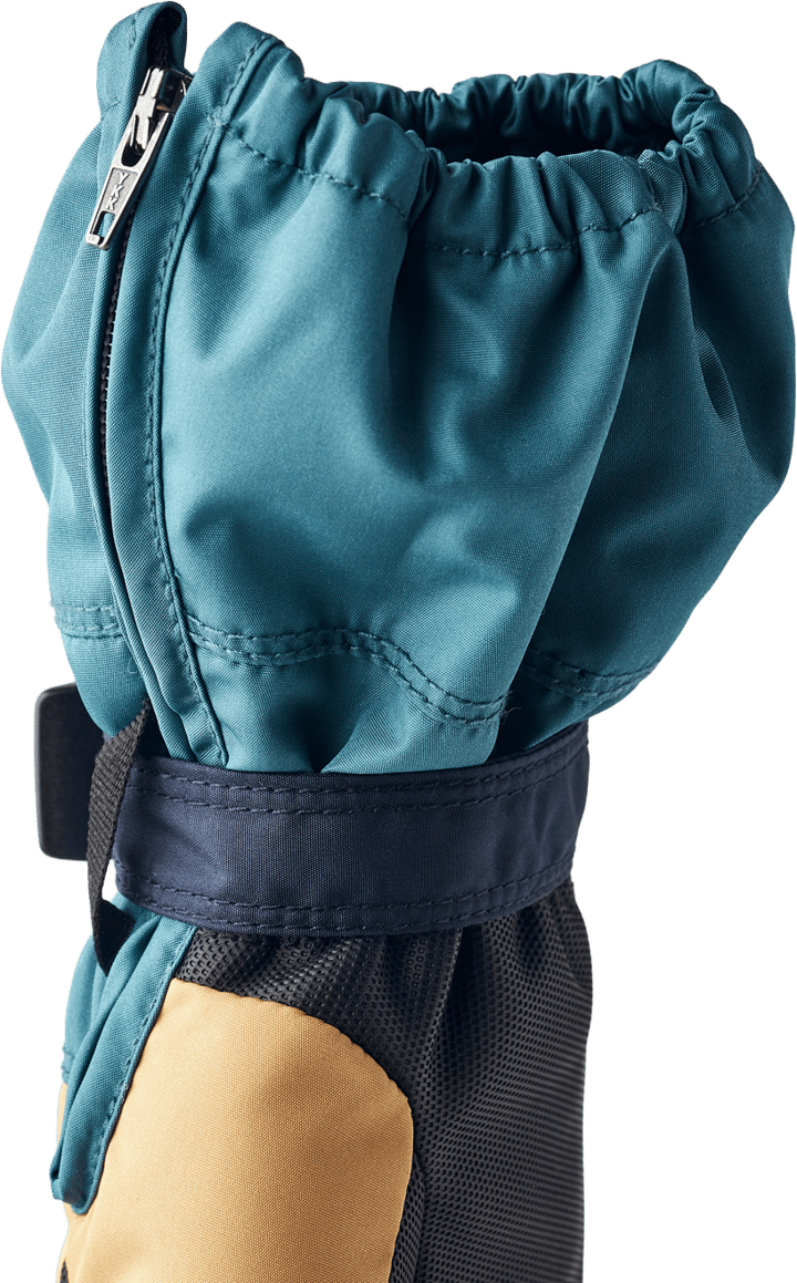 Hestra Baby´s Baby Zip - Mitt Sand/petrol Hestra