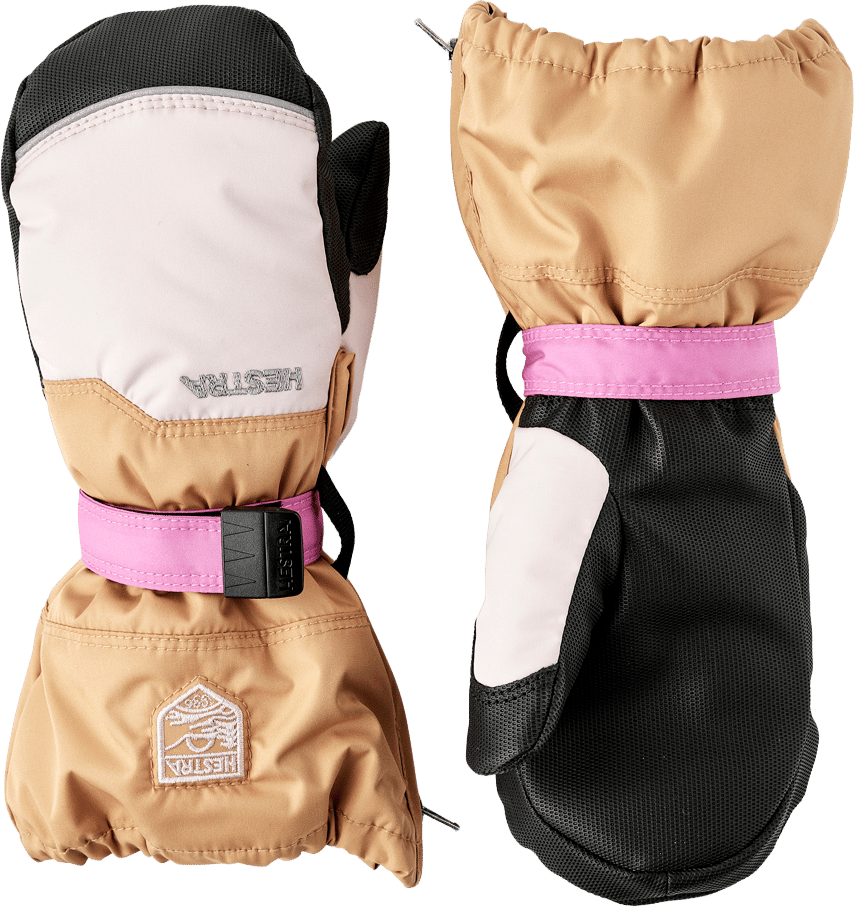Hestra Baby´s Baby Zip - Mitt Parfait/sand