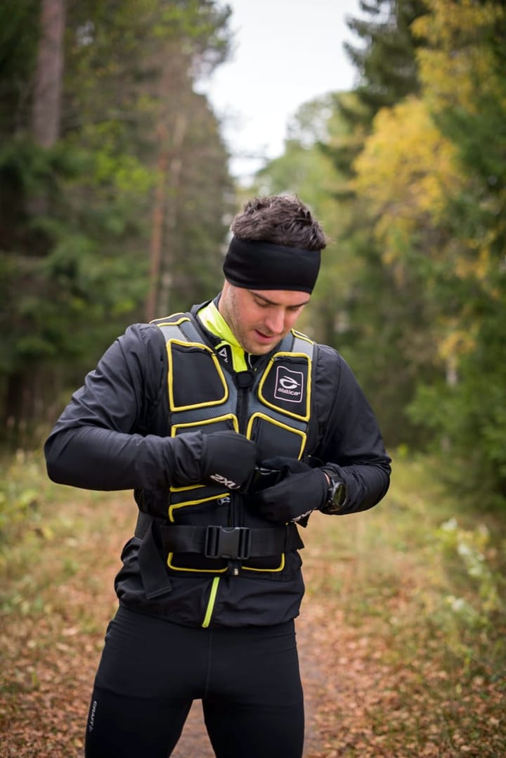 Abilica Weightvest Flexi Black/Yellow Abilica Abilica Weightvest Flexi Black/Yellow Abilica