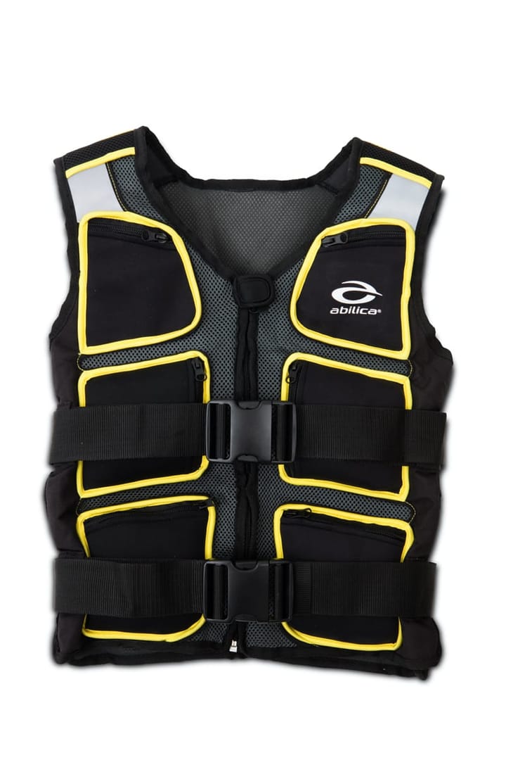 Abilica Weightvest Flexi Black/Yellow Abilica Abilica Weightvest Flexi Black/Yellow Abilica