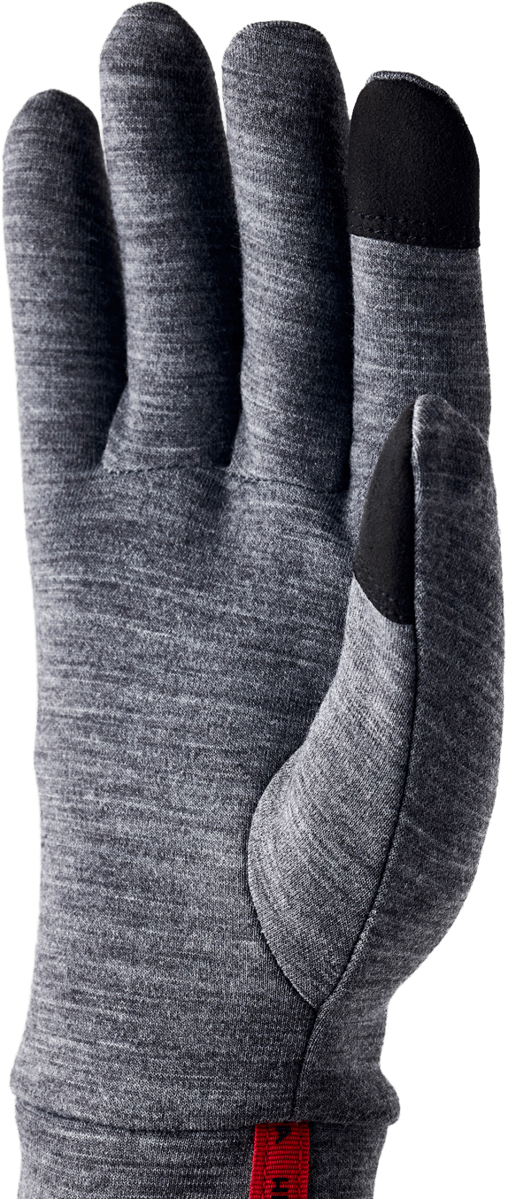 Hestra Touch Point Thermo - 5 Finger Grey Hestra
