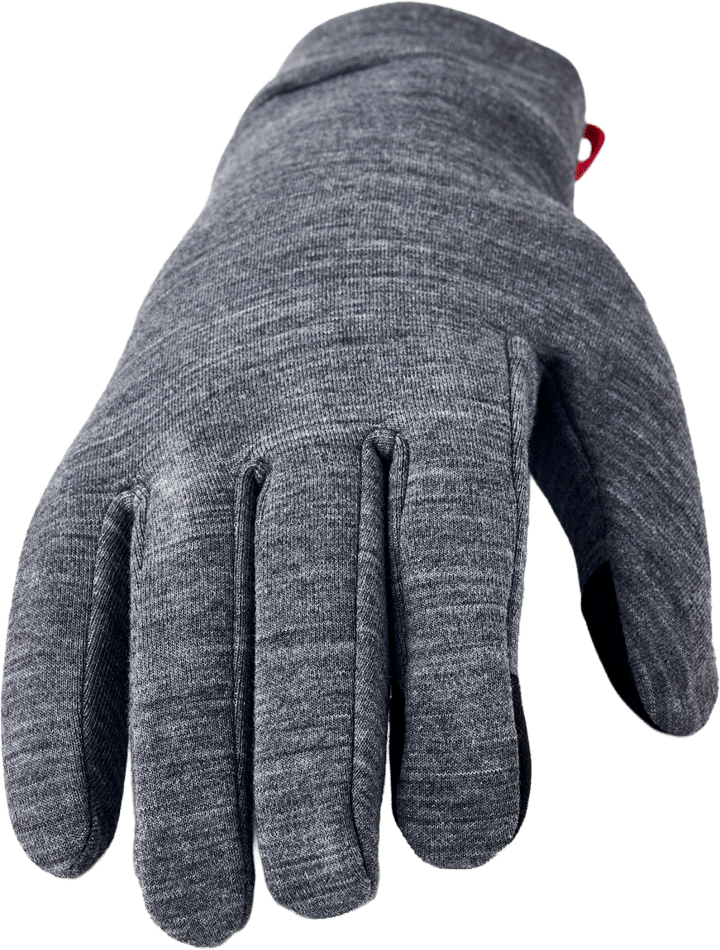 Hestra Touch Point Thermo - 5 Finger Grey Hestra