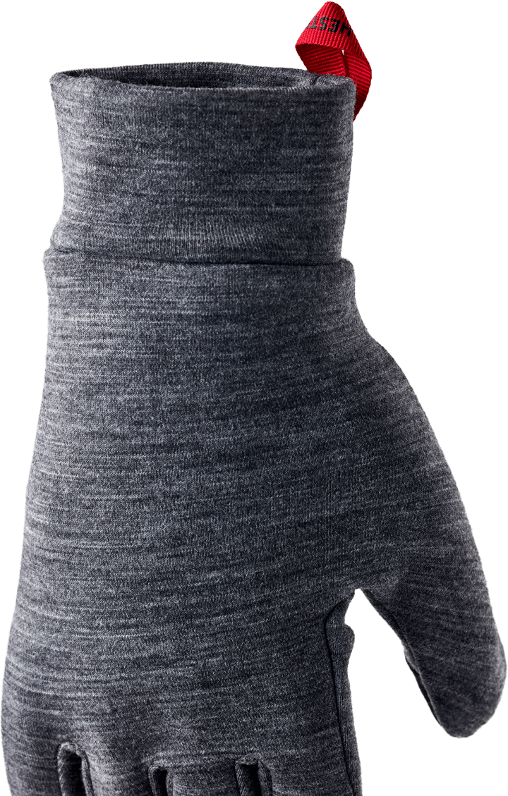 Hestra Touch Point Thermo - 5 Finger Grey Hestra
