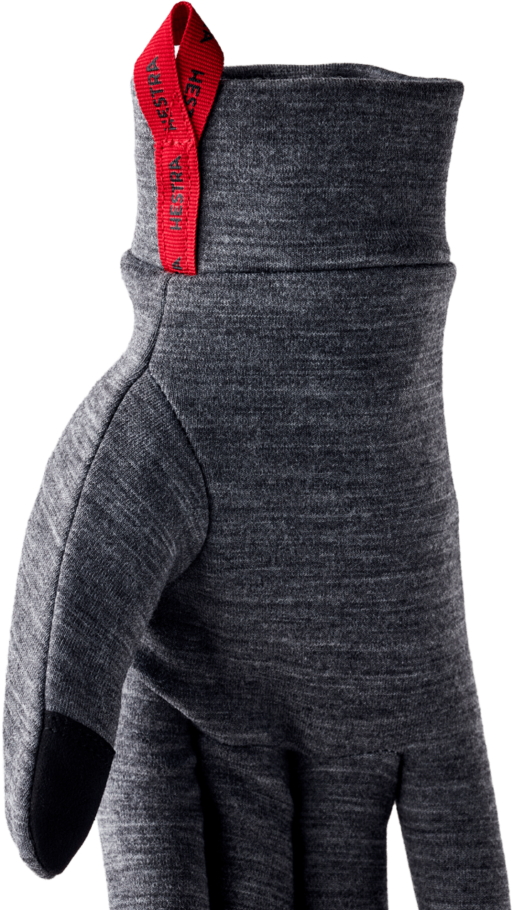 Hestra Touch Point Thermo - 5 Finger Grey Hestra