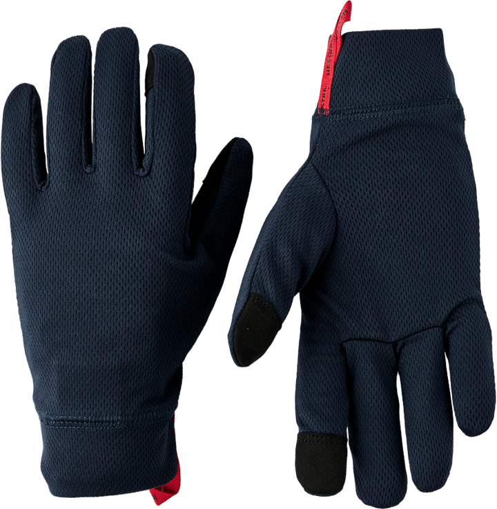 Hestra Touch Point Dry Wool - 5 Finger Navy Hestra