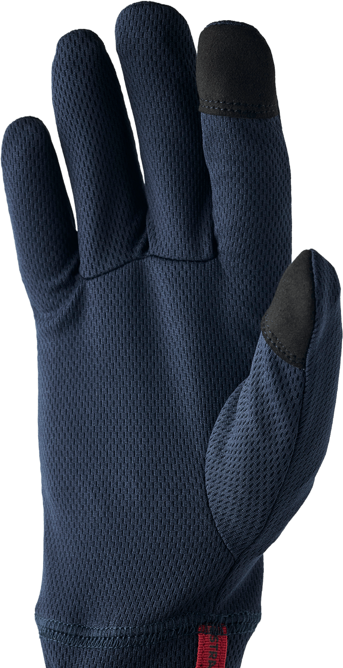 Hestra Touch Point Dry Wool - 5 Finger Navy Hestra