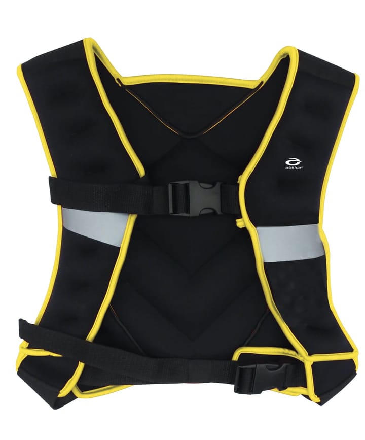 Abilica WeightVest 3kg. Black/Yel Abilica Abilica WeightVest 3kg. Black/Yel Abilica