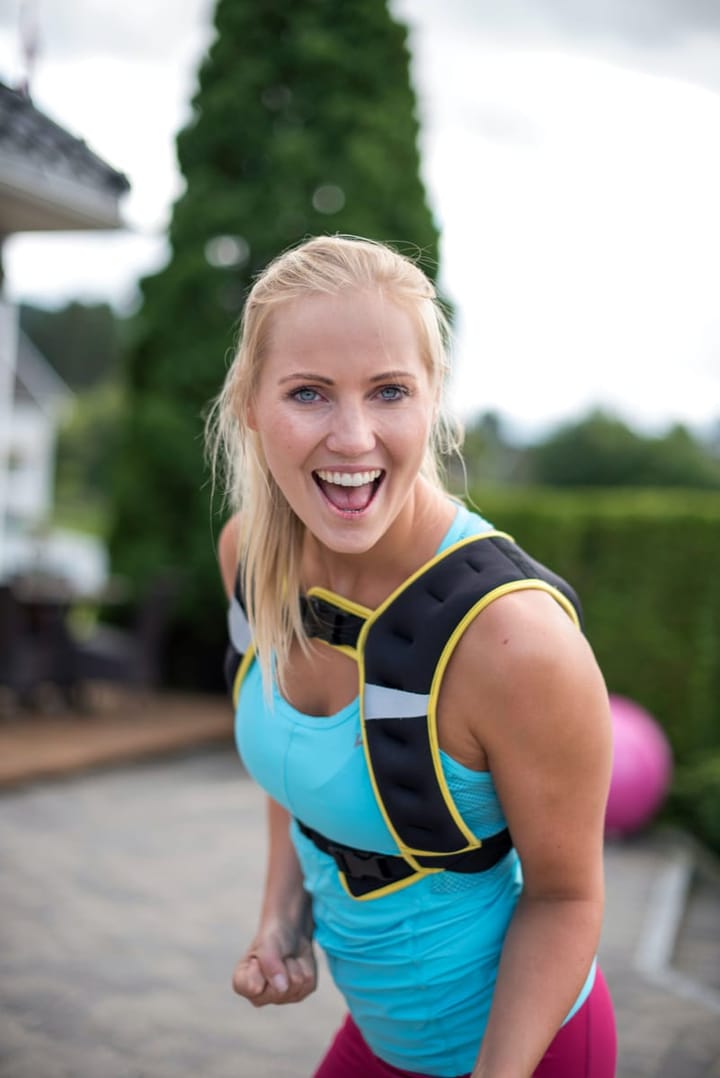 Abilica WeightVest 3kg. Black/Yel Abilica Abilica WeightVest 3kg. Black/Yel Abilica