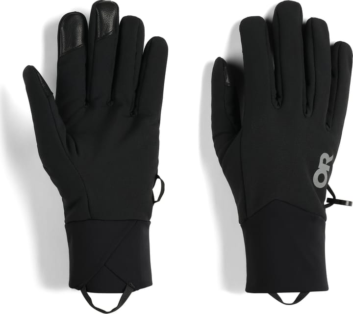 Outdoor Research Men's Methow Stride Gloves Black Outdoor Research