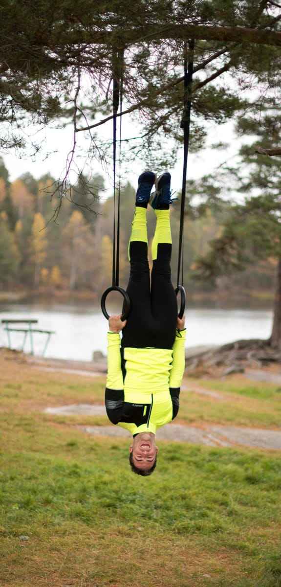 Abilica GymnasticRings Black Abilica