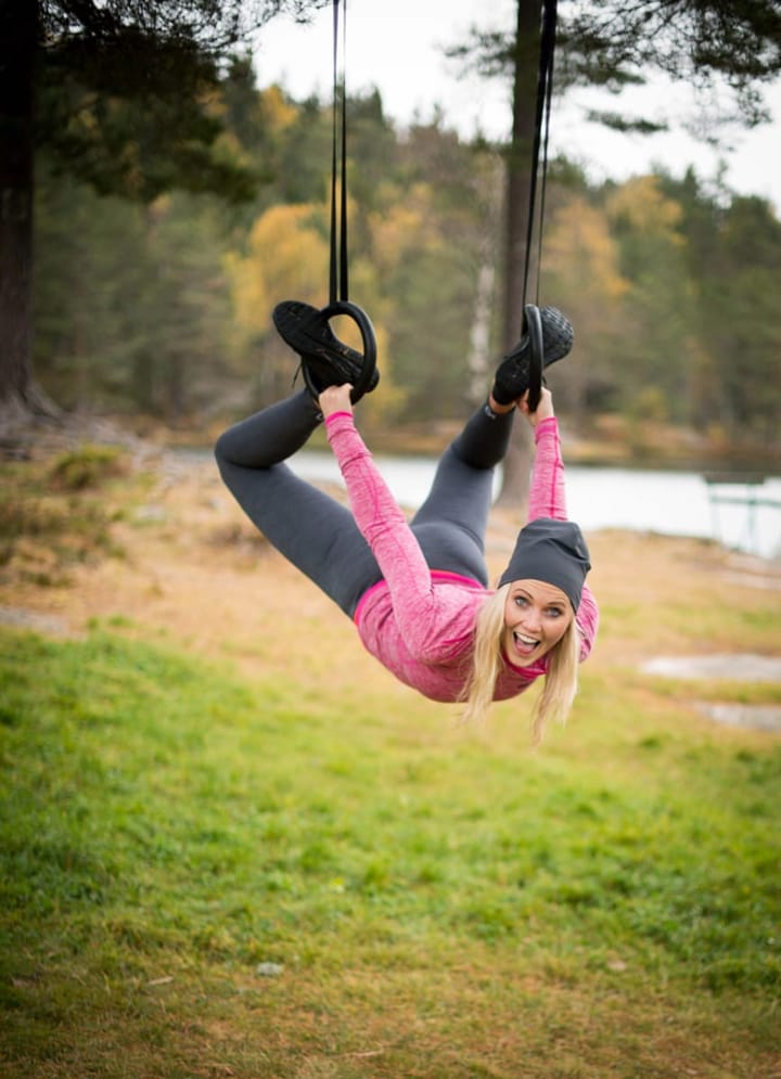 Abilica GymnasticRings Black Abilica