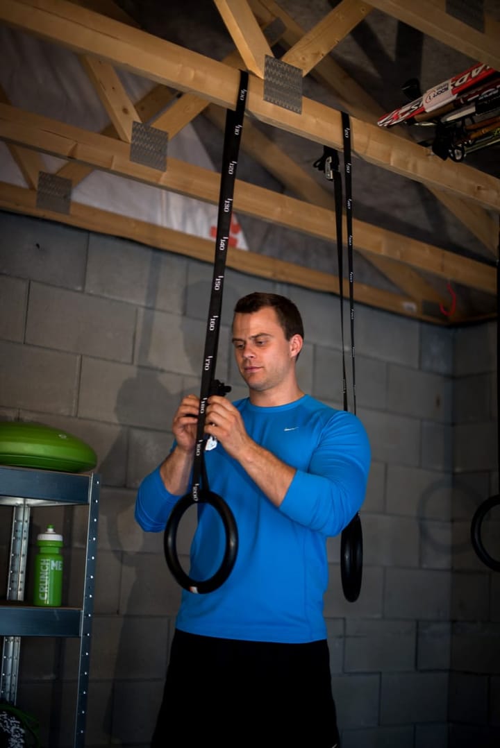 Abilica GymnasticRings Black Abilica