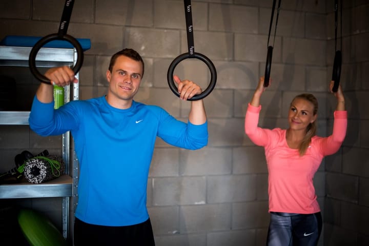 Abilica GymnasticRings Black Abilica