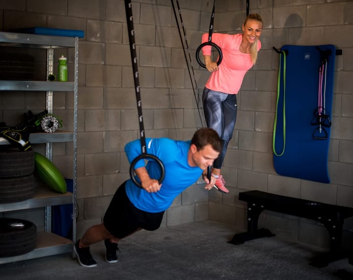 Abilica GymnasticRings Black Abilica