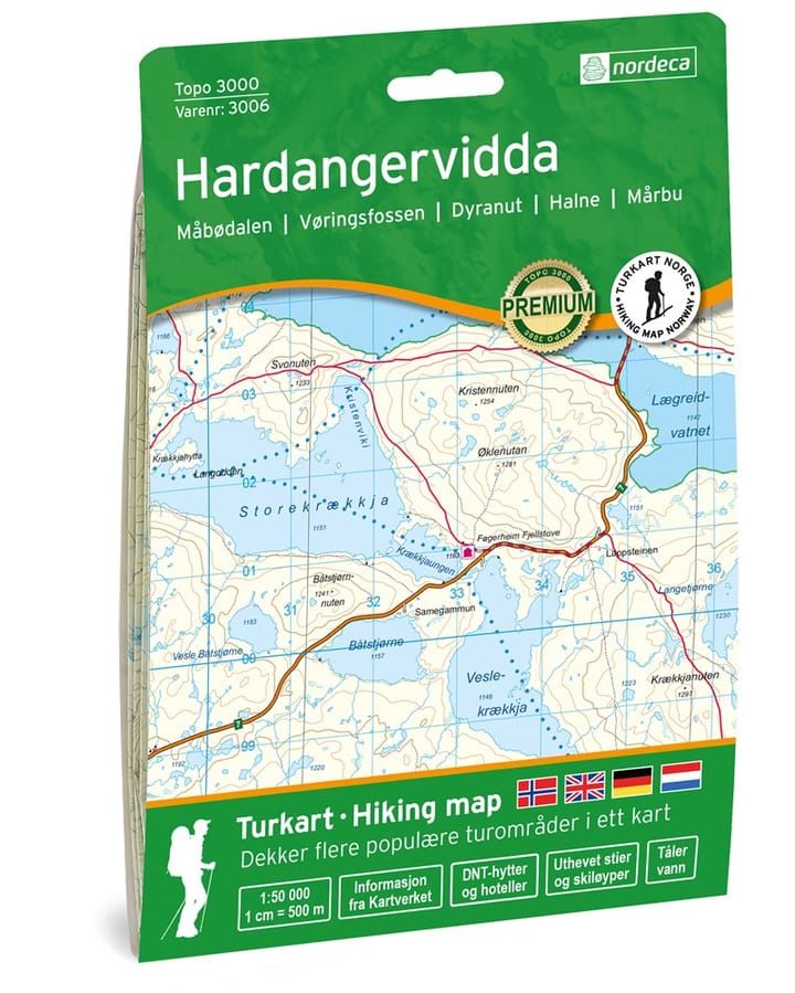 Nordeca Topo 3000 1:50 000 Topo 3000 Nordeca