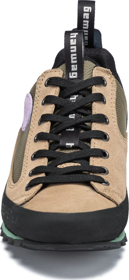 Hanwag Women's Rotpunkt Low Lady Gore-Tex Light Brown-olive Hanwag