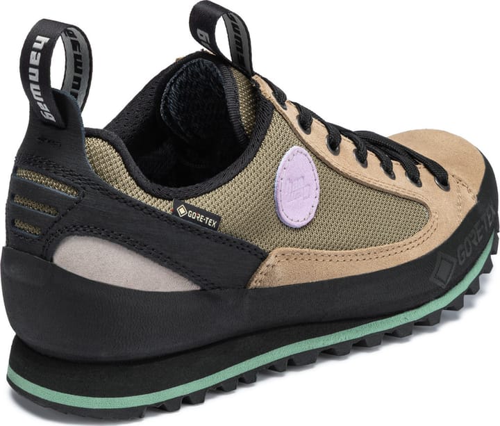 Hanwag Women's Rotpunkt Low Lady Gore-Tex Light Brown-olive Hanwag