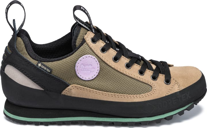 Hanwag Women's Rotpunkt Low Lady Gore-Tex Light Brown-olive Hanwag