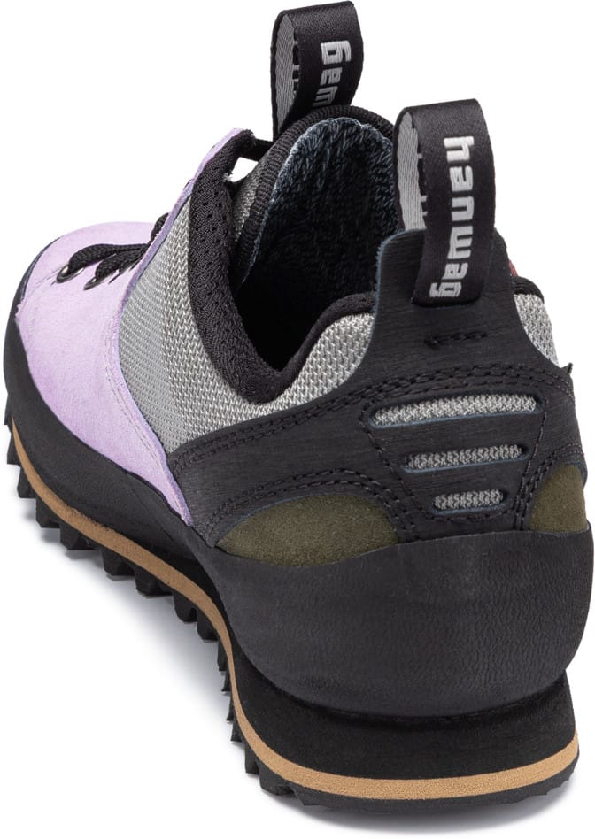 Hanwag Women's Rotpunkt Low Lady Gore-Tex Lilac-grey Hanwag