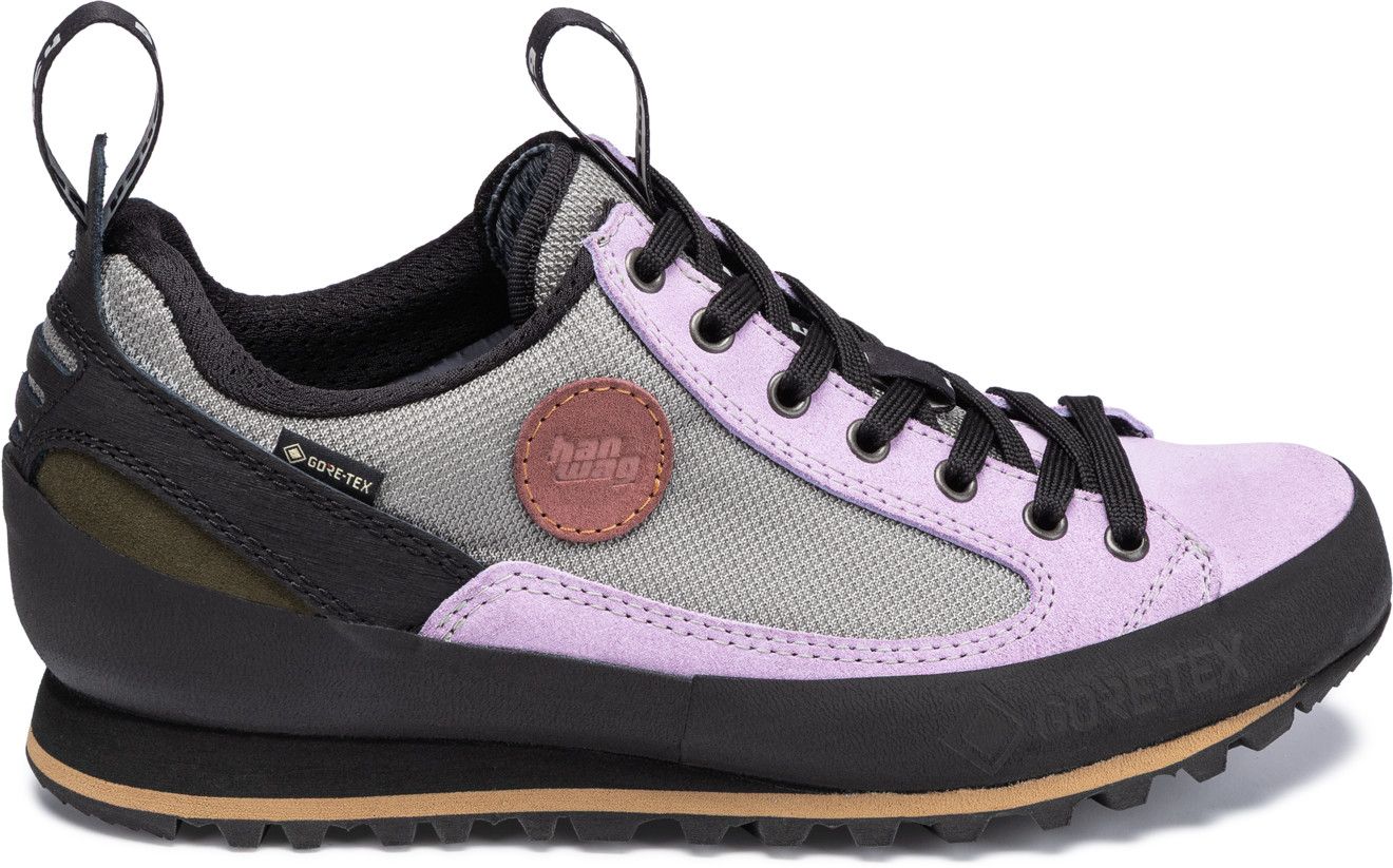 Hanwag Women's Rotpunkt Low Lady Gore-Tex Lilac-grey