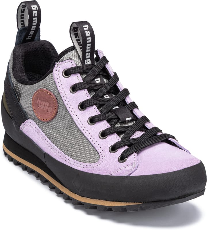 Hanwag Women's Rotpunkt Low Lady Gore-Tex Lilac-grey Hanwag