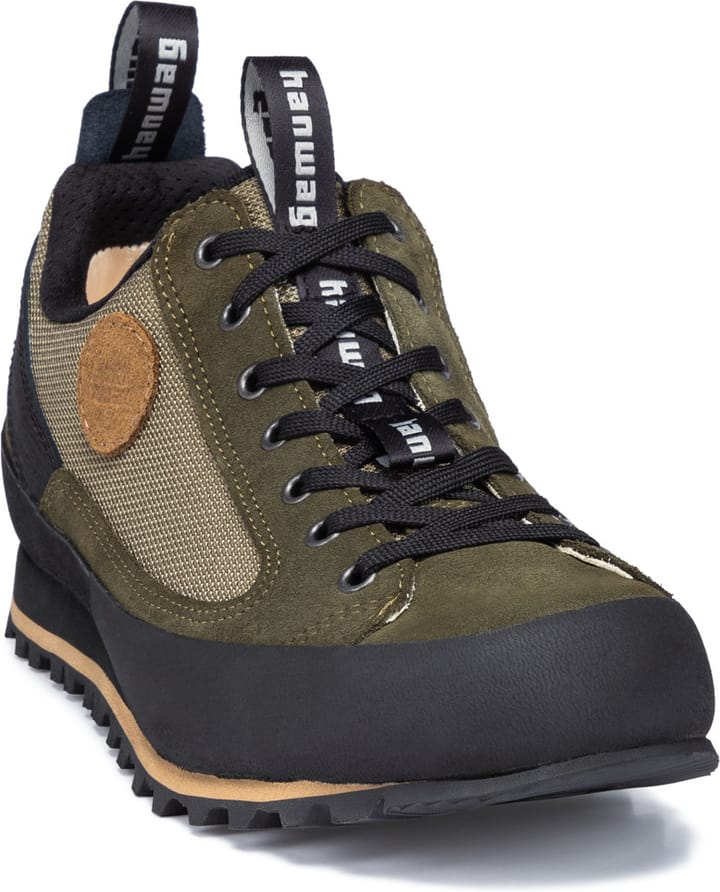 Hanwag Men's Rotpunkt Low LL Deep Olive/Olive Hanwag
