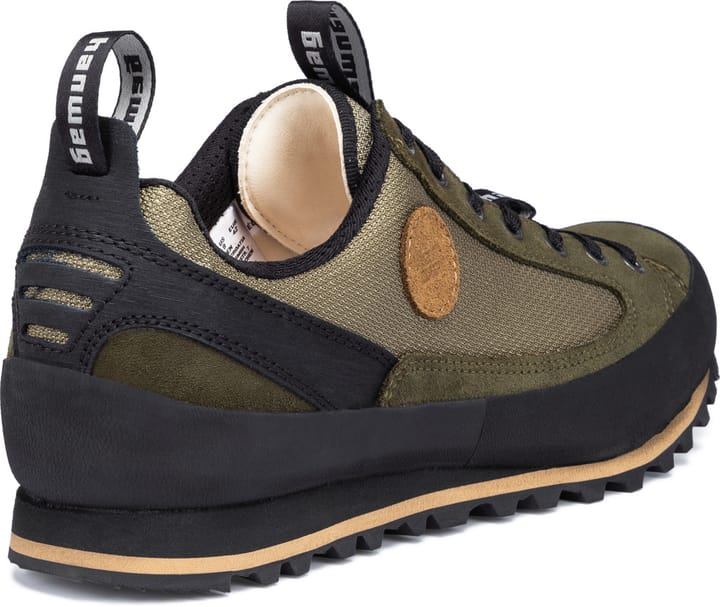 Hanwag Men's Rotpunkt Low LL Deep Olive/Olive Hanwag