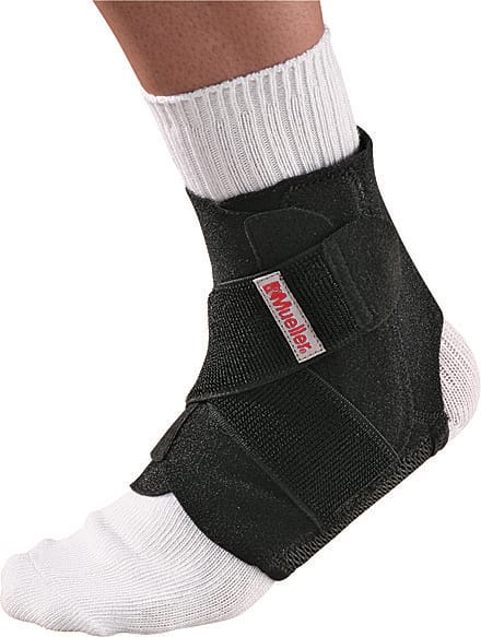 Mueller Adjustable Ankle Stabilizer Black Mueller