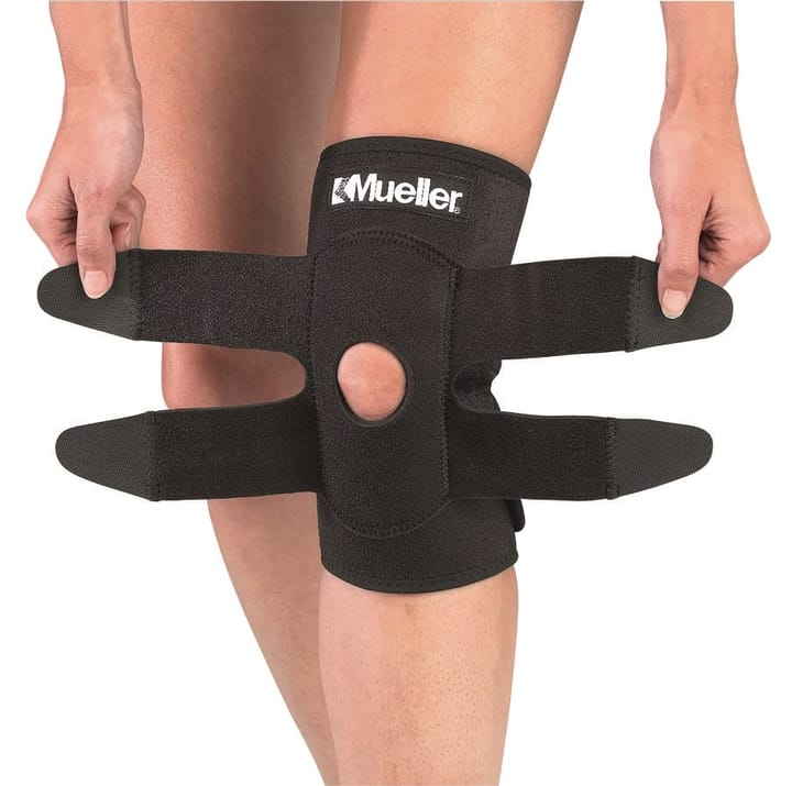 Mueller Adjustable Knee Support Black Mueller Mueller Adjustable Knee Support Black Mueller