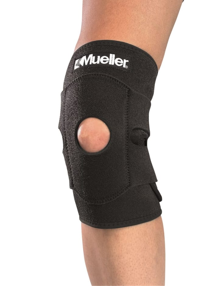 Mueller Adjustable Knee Support Black Mueller Mueller Adjustable Knee Support Black Mueller