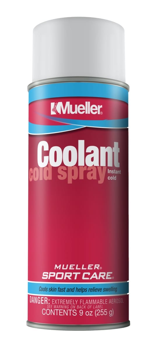 Mueller Coolant Cold Spray 9 Oz Red Mueller