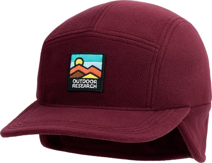 Outdoor Research Men's Howlin Wind Fleece Cap Winterberry Outdoor Research