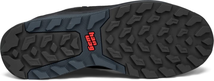 Hanwag Men's Rotpunkt Light Low GORE-TEX Black/Anthracite Hanwag