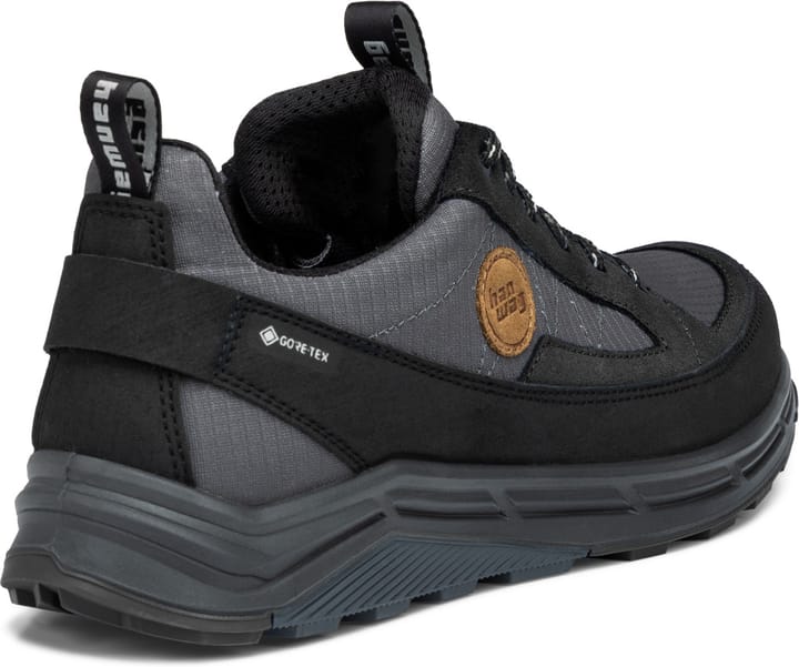 Hanwag Men's Rotpunkt Light Low GORE-TEX Black/Anthracite Hanwag