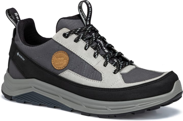 Hanwag Men's Rotpunkt Light Low GORE-TEX Light Grey/Anthracite Hanwag