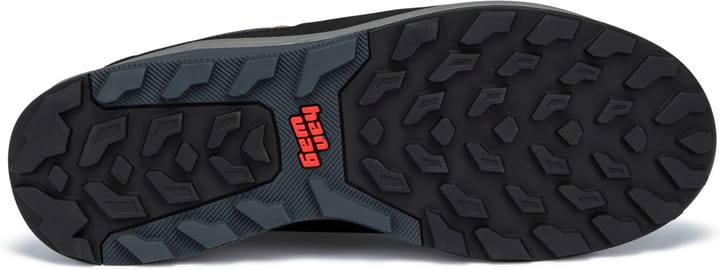 Hanwag Men's Rotpunkt Light Low GORE-TEX Light Grey/Anthracite Hanwag