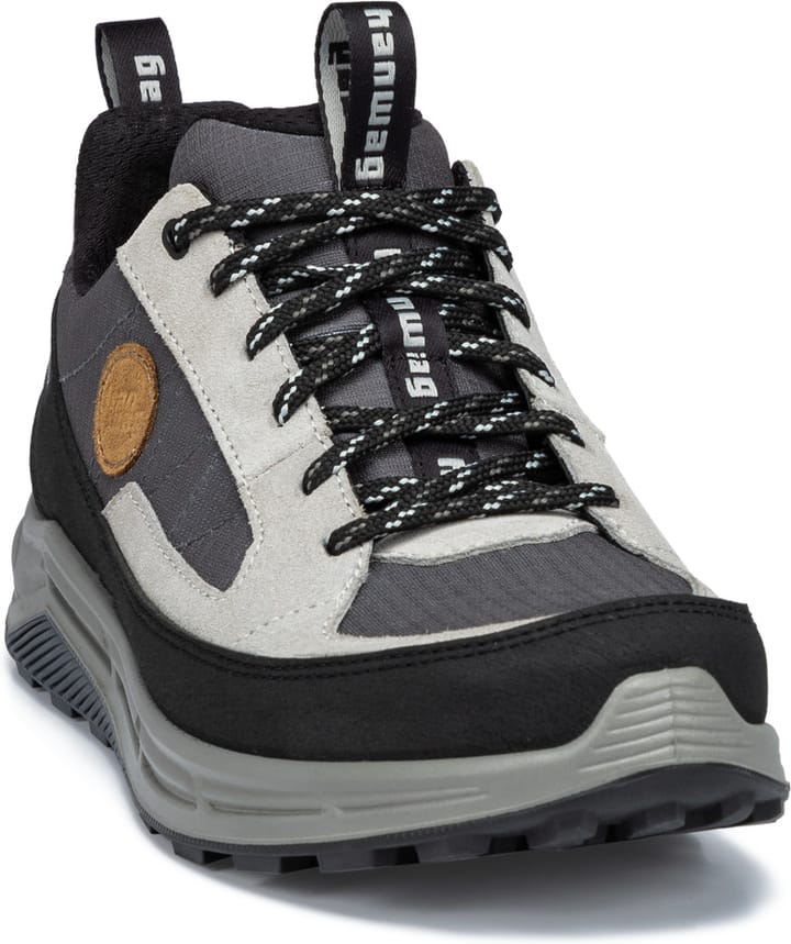 Hanwag Men's Rotpunkt Light Low GORE-TEX Light Grey/Anthracite Hanwag Hanwag Men's Rotpunkt Light Low GORE-TEX Light Grey/Anthracite Hanwag