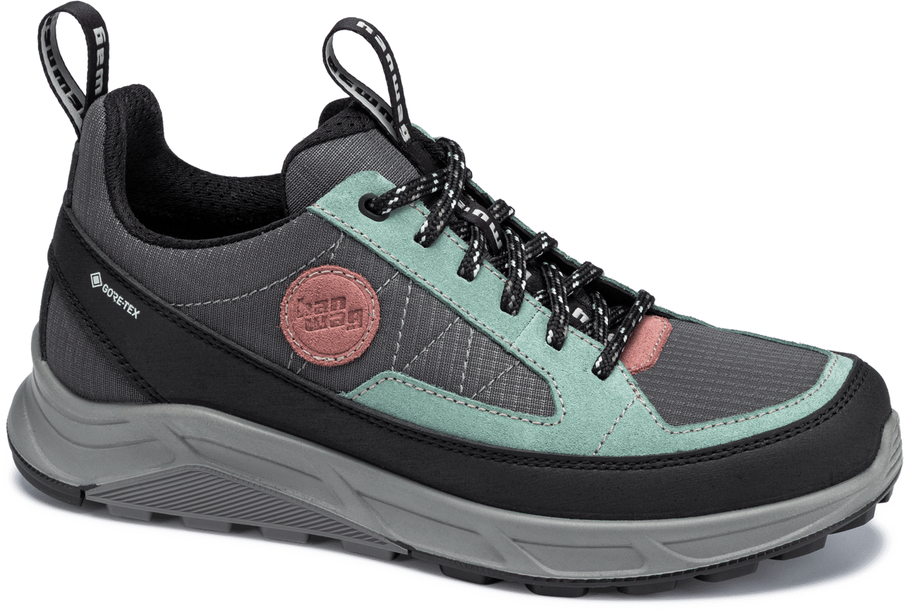 Hanwag Women's Rotpunkt Light Low Lady GORE-TEX Rose/Mint
