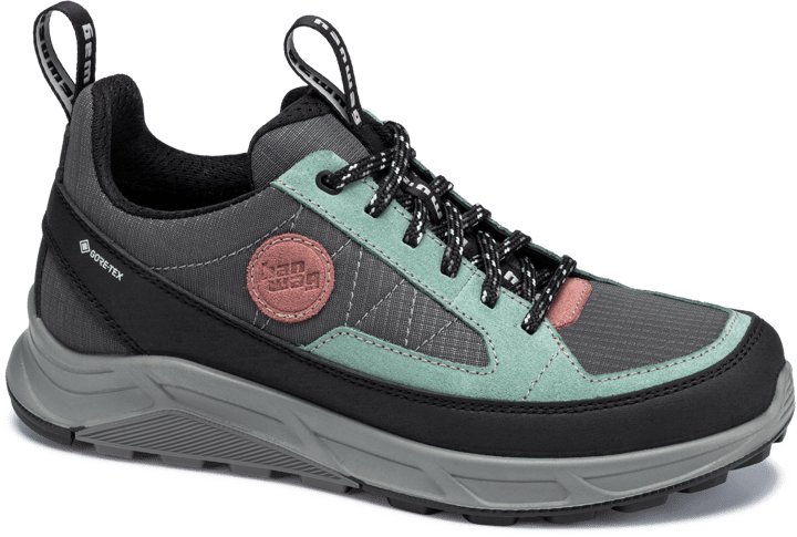 Hanwag Women's Rotpunkt Light Low Lady GORE-TEX Rose/Mint Hanwag