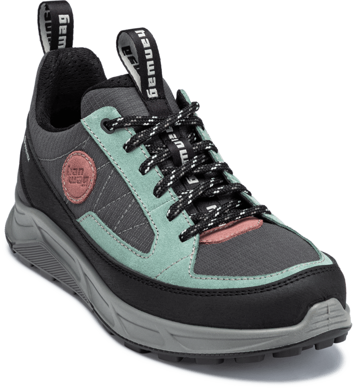 Hanwag Women's Rotpunkt Light Low Lady GORE-TEX Rose/Mint Hanwag