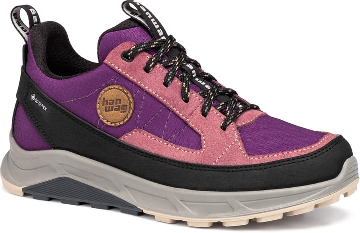 Hanwag Women's Rotpunkt Light Low Lady GORE-TEX Rose/Purple Hanwag