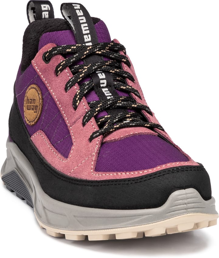 Hanwag Women's Rotpunkt Light Low Lady GORE-TEX Rose/Purple Hanwag Hanwag Women's Rotpunkt Light Low Lady GORE-TEX Rose/Purple Hanwag